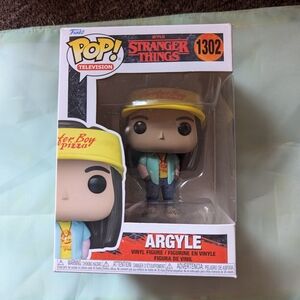 Funko Pop Stranger Things Argyle #1302